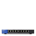 Switch et Commutateur Linksys LGS108P-EU - Switch non manageable PoE+ (50W) 8 - Autre vue