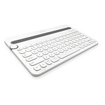 Logitech Bluetooth Multi-Device Keyboard K480 - Blanc