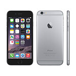Smartphone reconditionné Apple iPhone 6 (gris sidéral) - 16 Go · Reconditionné - Autre vue
