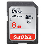 Sandisk Ultra SDHC 8Go (40Mo/s)