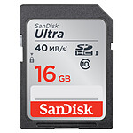 Sandisk Ultra SDHC 16Go (40Mo/s)