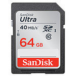 Sandisk Ultra SDXC 64Go (40Mo/s)