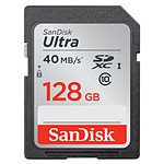 Sandisk Ultra SDXC 128Go (40Mo/s)