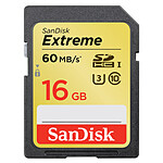 Sandisk Extreme SDHC Video 16Go (60Mo/s)