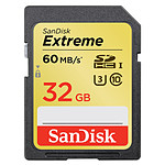 Sandisk Extreme SDHC Video 32Go (60Mo/s)