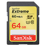 Sandisk Extreme SDXC Video 64Go (60Mo/s)