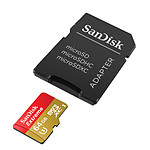 Sandisk Extreme microSDXC 64 Go + Adaptateur SD (60Mo/s)