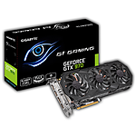 Gigabyte GeForce GTX 970 G1 Gaming WindForce 3X - 4 Go