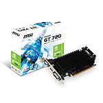 MSI GeForce GT 720 - 2 Go DDR5 Passive (N720-2GD5HLP)