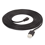 Griffin Câble Micro USB / USB (noir) - 3 mètres