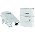 Netgear Pack deux XAV5221 (XAVB5221) - CPL 500 Mbps