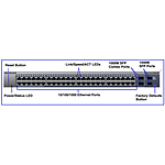 Switch et Commutateur Netgear GS748T v5 - Autre vue