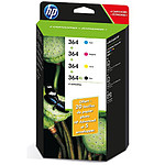 HP Combo Pack n°364 (J3M82AE) - Cartouche d'encre
