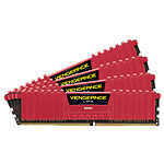 Corsair Vengeance LPX Red DDR4 4 x 4 Go 3000 MHz CAS 15