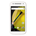 Motorola Moto E - 4G (blanc)