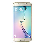 Smartphone reconditionné Samsung Galaxy S6 Edge (or) - 32 Go · Reconditionné - Autre vue