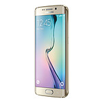 Smartphone reconditionné Samsung Galaxy S6 Edge (or) - 32 Go · Reconditionné - Autre vue