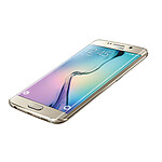 Smartphone reconditionné Samsung Galaxy S6 Edge (or) - 32 Go · Reconditionné - Autre vue