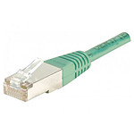 Cable RJ45 Cat 6 FTP (vert) - 5 m