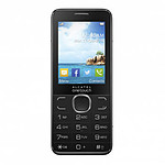 Alcatel Mobile 2007D (gris foncé) - Double SIM