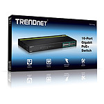 Switch et Commutateur TrendNet TPE-TG160G - Switch 16 ports PoE+ Gigabit - Autre vue