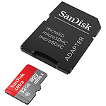 Sandisk Ultra micro SDHC 32 Go (80Mo/s) + adaptateur SD