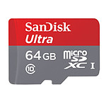 Sandisk Ultra micro SDXC 64 Go (80Mo/s)