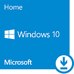 Microsoft Windows 10 Home 64 bits (oem)