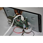 Raspberry Pi Raspberry Pi Ecran LCD tactile 7" - Raspberry Pi Touchscreen 7" - Autre vue