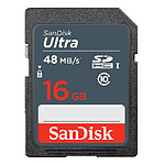 Sandisk Ultra SDHC 16Go (48Mo/s)