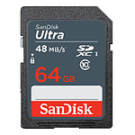Sandisk Ultra SDXC 64Go (48Mo/s)