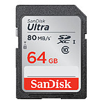 Sandisk Ultra SDXC 64Go (80Mo/s)