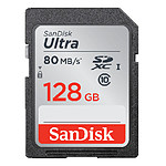 Sandisk Ultra SDXC 128Go (80Mo/s)