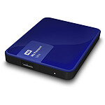 Western Digital (WD) My Passport Ultra USB 3.0 - 2 To (bleu)