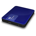Western Digital (WD) My Passport Ultra USB 3.0 - 500 Go (bleu)