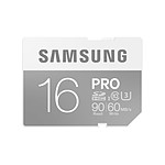 Samsung Pro U3 SDHC 16Go (90Mo/s)
