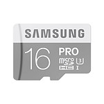Samsung Pro microSDHC 16Go (90Mo/s)