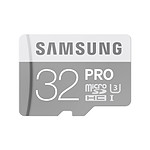 Samsung Pro microSDHC 32Go (90Mo/s)