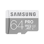 Samsung Pro microSDXC 64Go (90Mo/s)