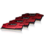 G.Skill Ripjaws V Red DDR4 4 x 4 Go 3000 MHz CAS 15