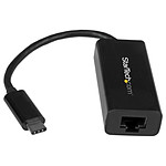 StarTech.com Adaptateur Gigabit Ethernet USB-C - Noir