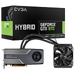 EVGA GeForce GTX 970 Hybrid Gaming - 4 Go