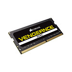Mémoire Corsair Vengeance SO-DIMM DDR4 2 x 4 Go 2400 MHz CAS 16 - Autre vue