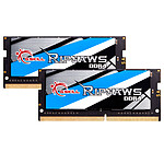 G.Skill Ripjaws SO-DIMM DDR4 2 x 4 Go 2666 MHz CAS 19