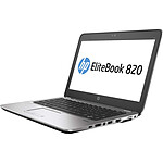 PC portable reconditionné HP EliteBook 820 G3 (V1B35ET) - i5 - 500 Go · Reconditionné - Autre vue