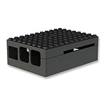 multicomp PI-BLOX - boitier Raspberry Pi 3/2 (NOIR)