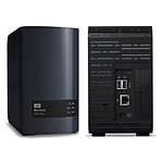 Serveur NAS Western Digital (WD) NAS My Cloud EX2 Ultra - 4 To (2 x 2 To WD) - Autre vue