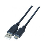  Câble USB 2.0 Type C / USB Type A (M/M) - 1m