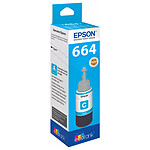 Epson 664 Bouteille d'encre cyan EcoTank C13T664240
