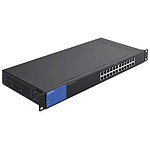 Linksys LGS124P - Switch non manageable PoE+ (120W)